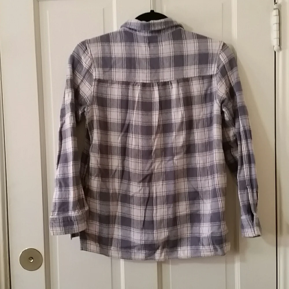 Old Navy. Girl's Plaid Shirt. Size XL (14).